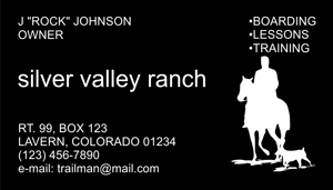 Free InDesign Business Card Template 17