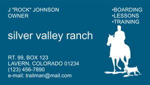 Free Publisher Business Card Template 17