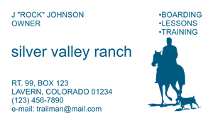 Free Corel Draw Business Card Template 17