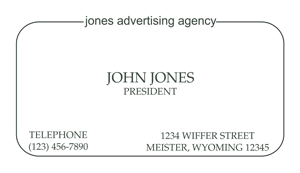 Free Corel Draw Business Card Template 18