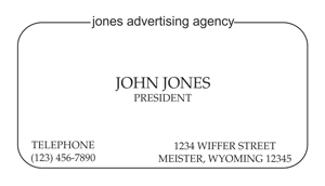 Free Business Card Template 18