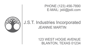 Free Corel Draw Business Card Template 19