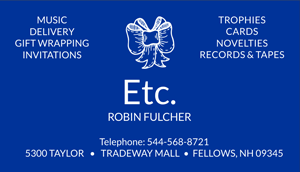 Free Publisher Business Card Template 2