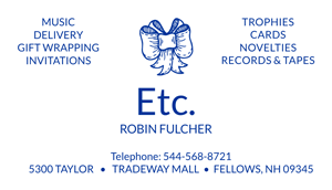 Free Corel Draw Business Card Template 2