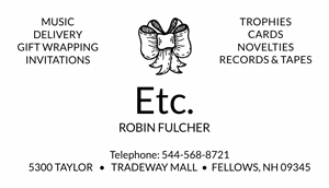 Free Business Card Template 2