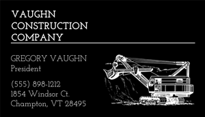 Free InDesign Business Card Template 20