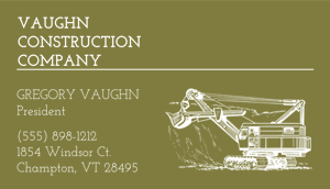 Free Publisher Business Card Template 20