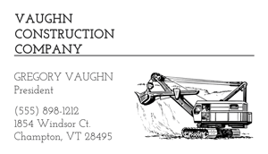 Free Business Card Template 20