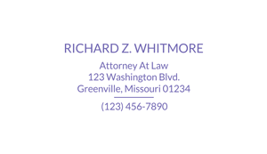 Free Corel Draw Business Card Template 21