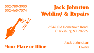 Free Corel Draw Business Card Template 3