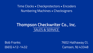 Free Publisher Business Card Template 5