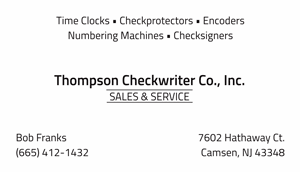 Free Business Card Template 5