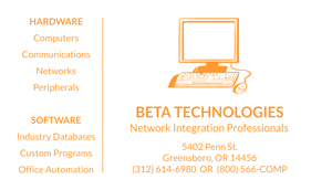 Free Corel Draw Business Card Template 7