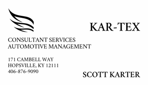 Free Business Card Template 8