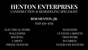 Free InDesign Business Card Template 9