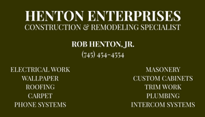 Free Publisher Business Card Template 9