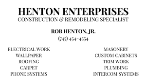 Free Business Card Template 9