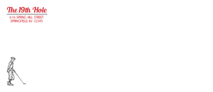 Free Envelope Template 13 - 2 Color