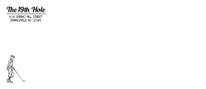 Free Envelope Template 13