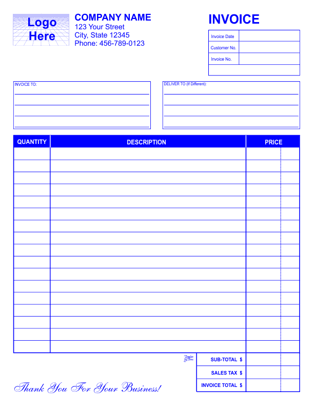 free-invoice-templates