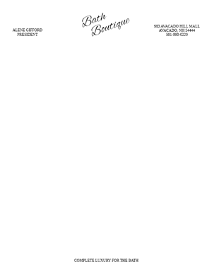 Free Letterhead Template 11