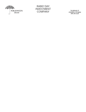 Free Letterhead Template 14