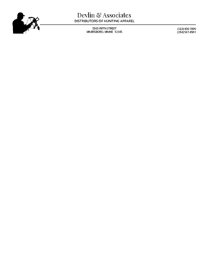 Free Letterhead Template 15