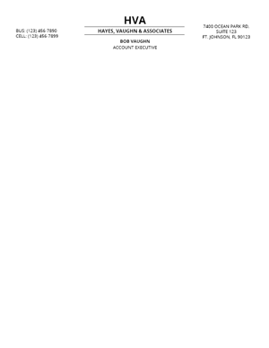 Free Letterhead Template 16