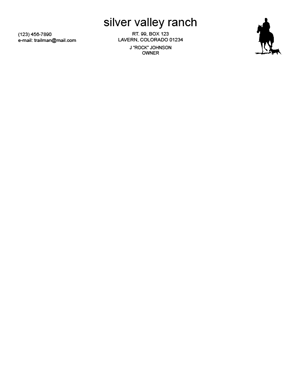 Free Letterhead Template 17