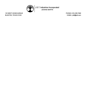 Free Letterhead Template 19
