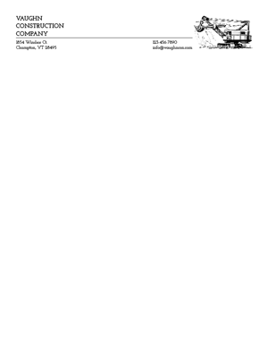 Free Letterhead Template 20