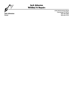 Free Letterhead Template 3
