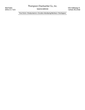 Free Letterhead Template 5