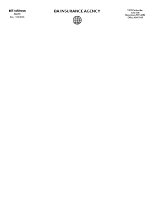 Free Letterhead Template 6