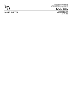 Free Letterhead Template 8