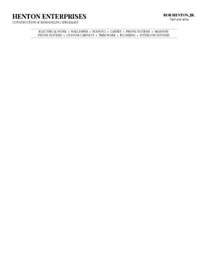 Free Letterhead Template 9