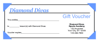 Gift Voucher Template 1 - Banana Yellow