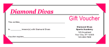 Gift Voucher Templates
