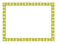 Gold Fourth Sheet Grunge Border