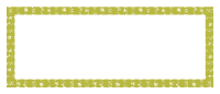 Gold Grunge Border - Third Sheet Size