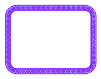 Grape Fourth Sheet Lace Border