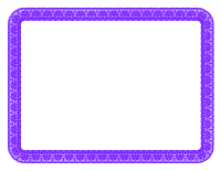 Grape Lace Full Sheet Border 2