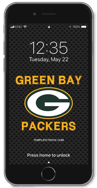 Green Bay Packers Lock Screen 1