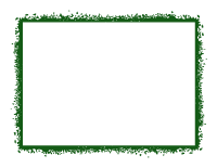 Green Fourth Sheet Grunge Border