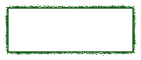 Green Grunge Border - Third Sheet Size