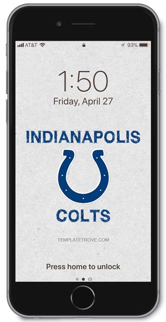 Indianapolis Colts Lock Screen 3