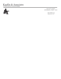 Letterhead Template 1