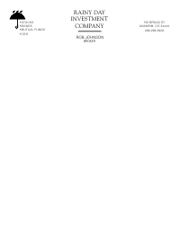 Letterhead Template 2