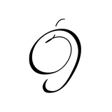 Monogram Letter I - 1