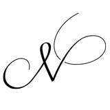 Monogram Letter N - 1